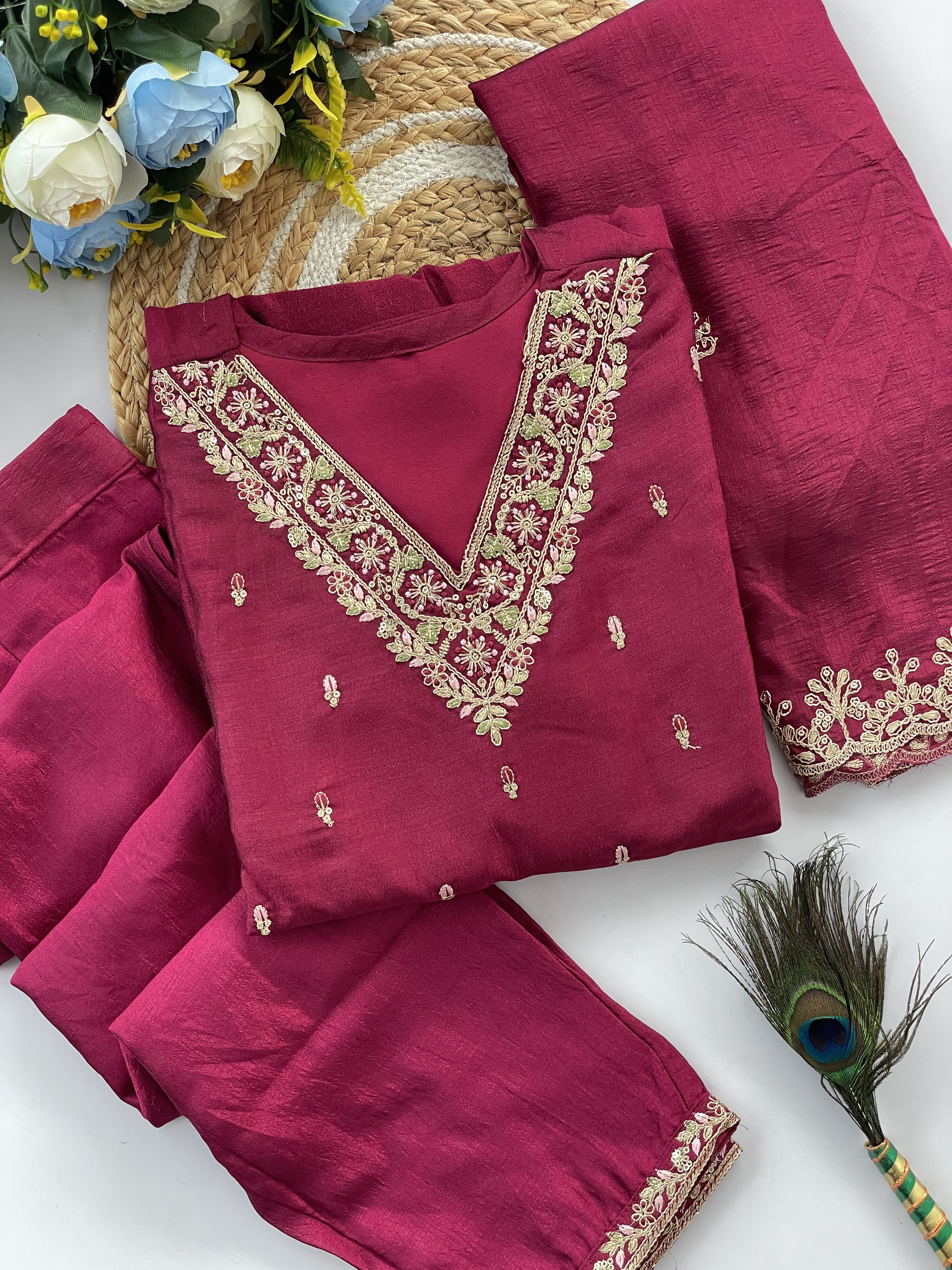 Kurti With Pent