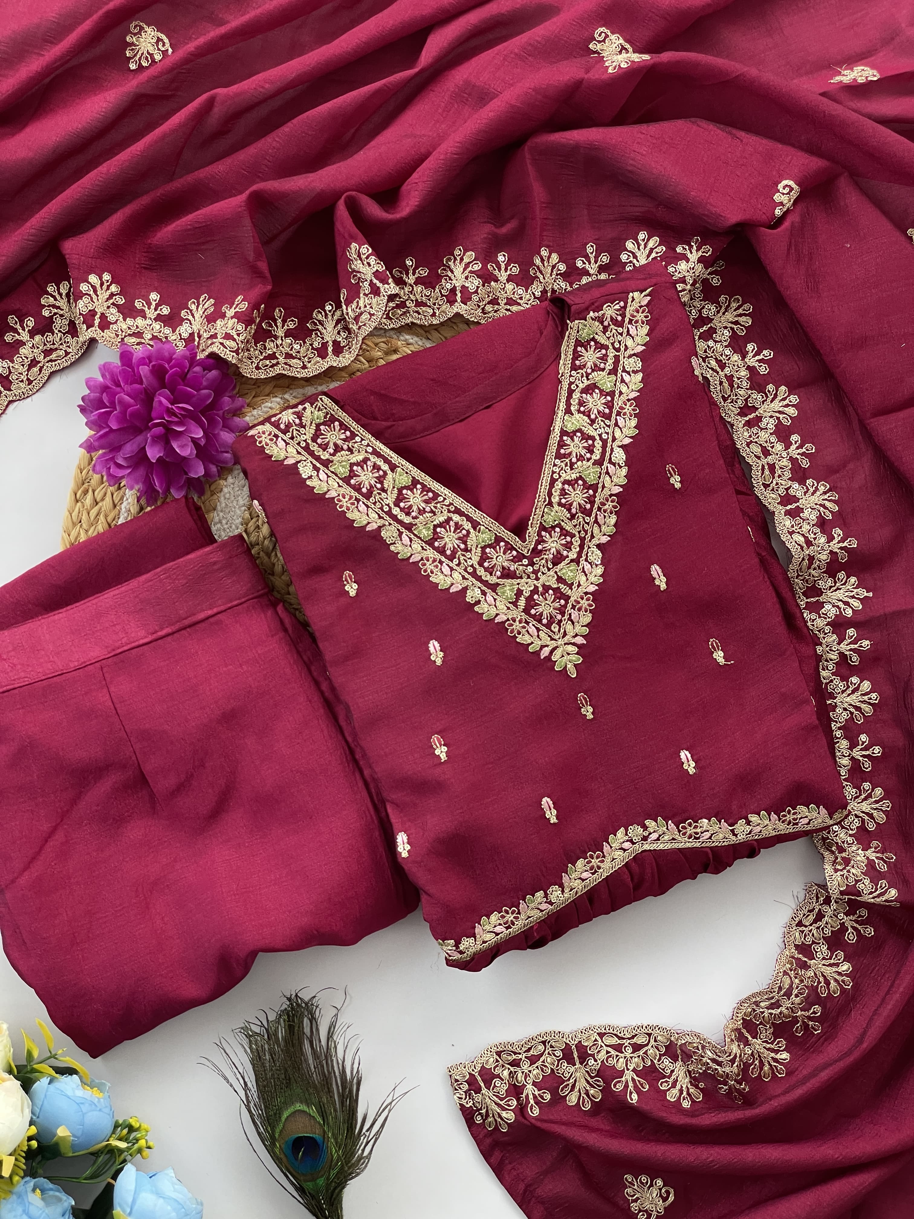 Kurti With Pent
