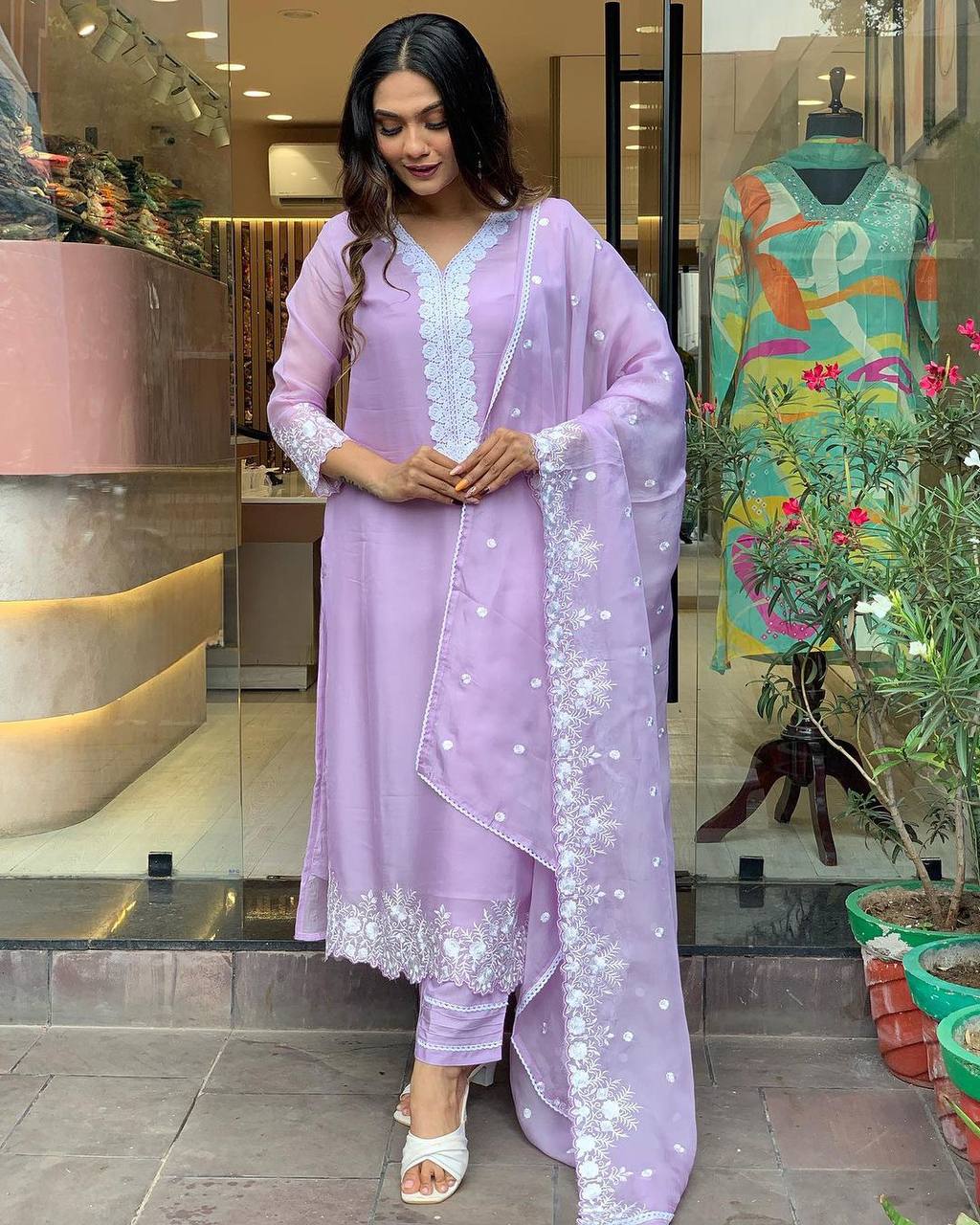Kurti With Pent