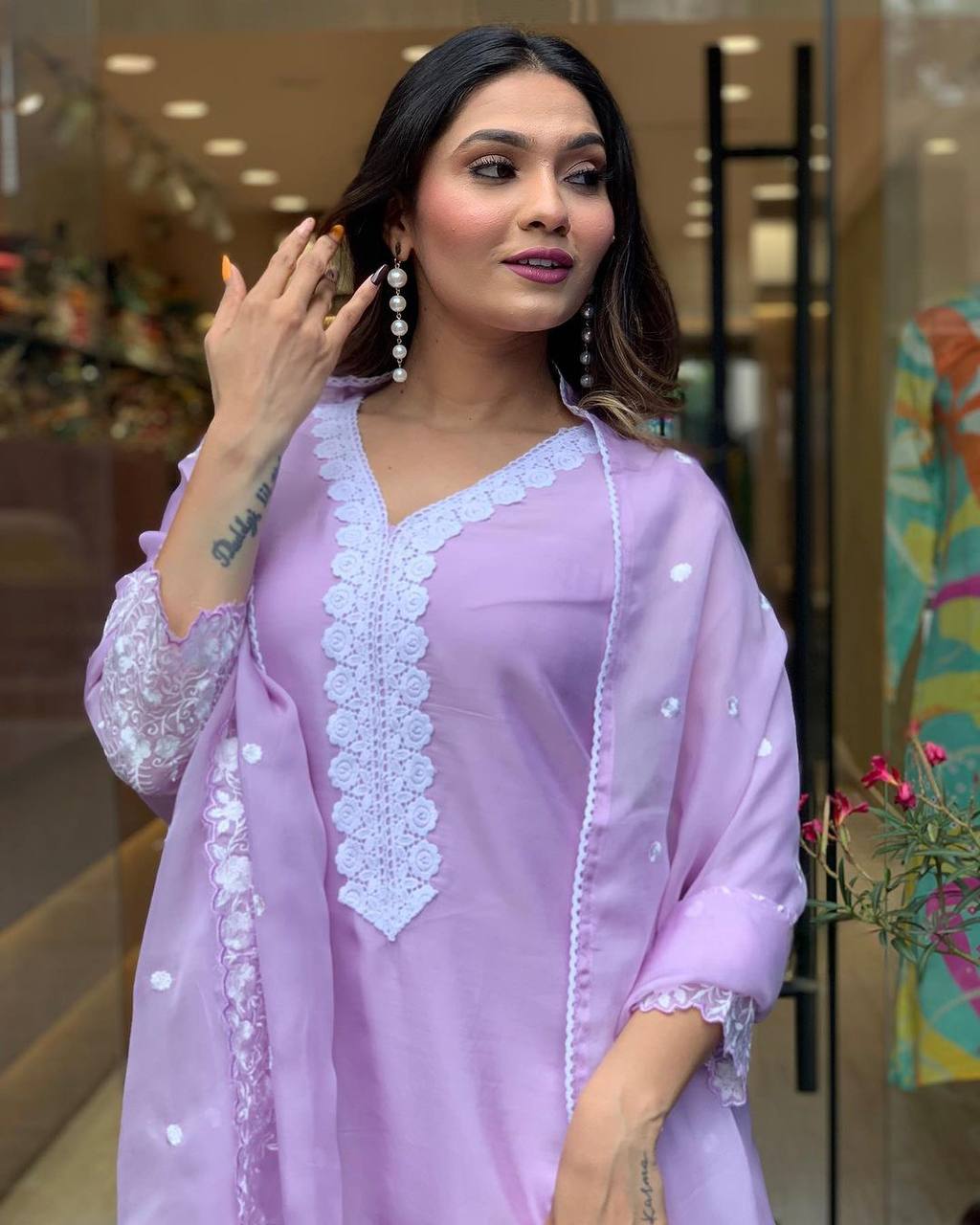 Kurti With Pent