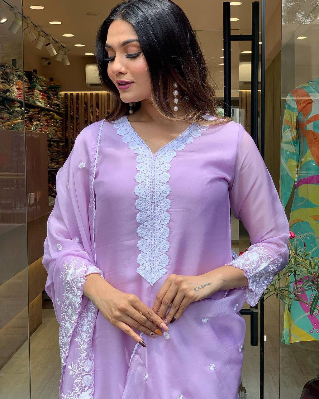 Kurti With Pent