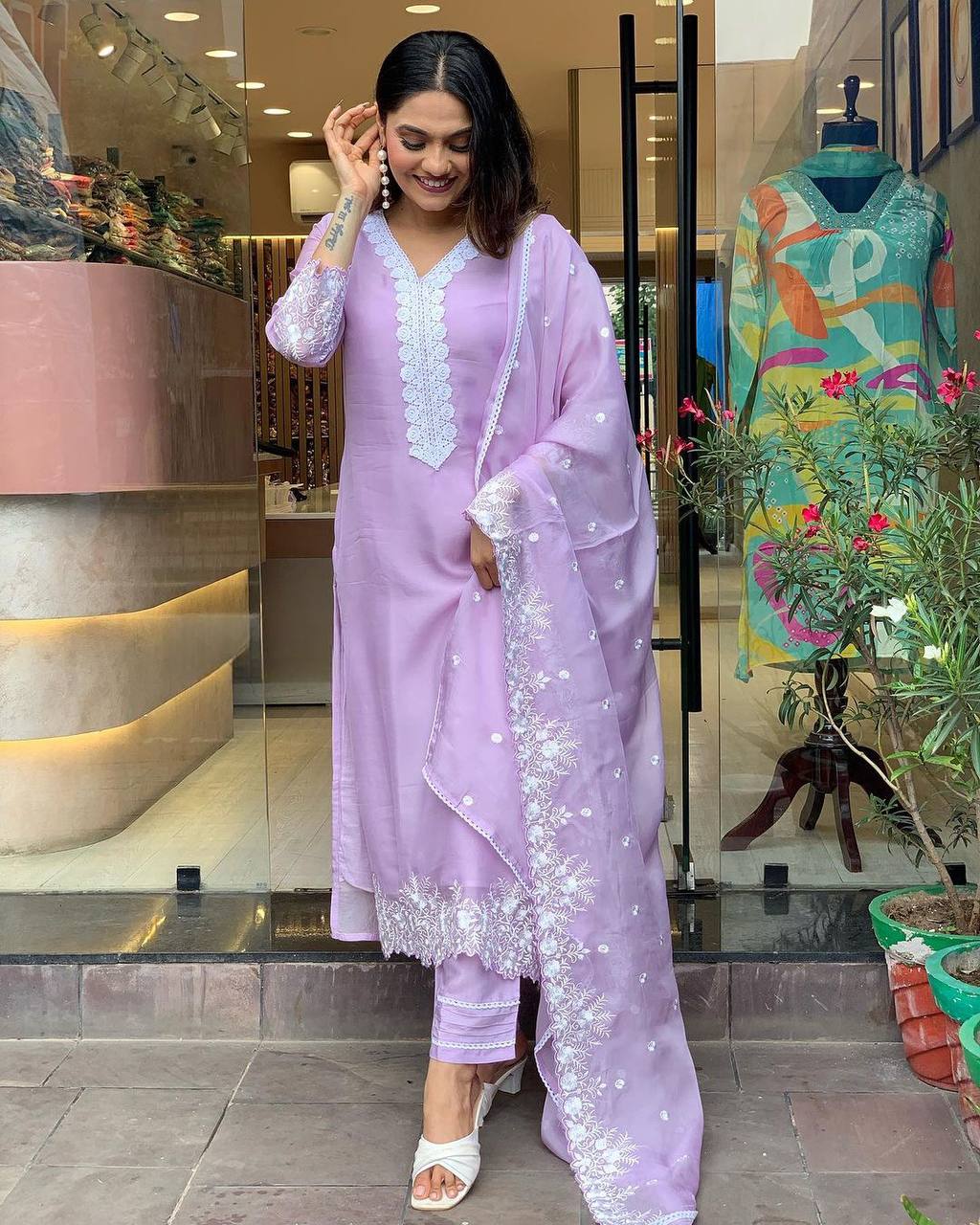 Kurti With Pent