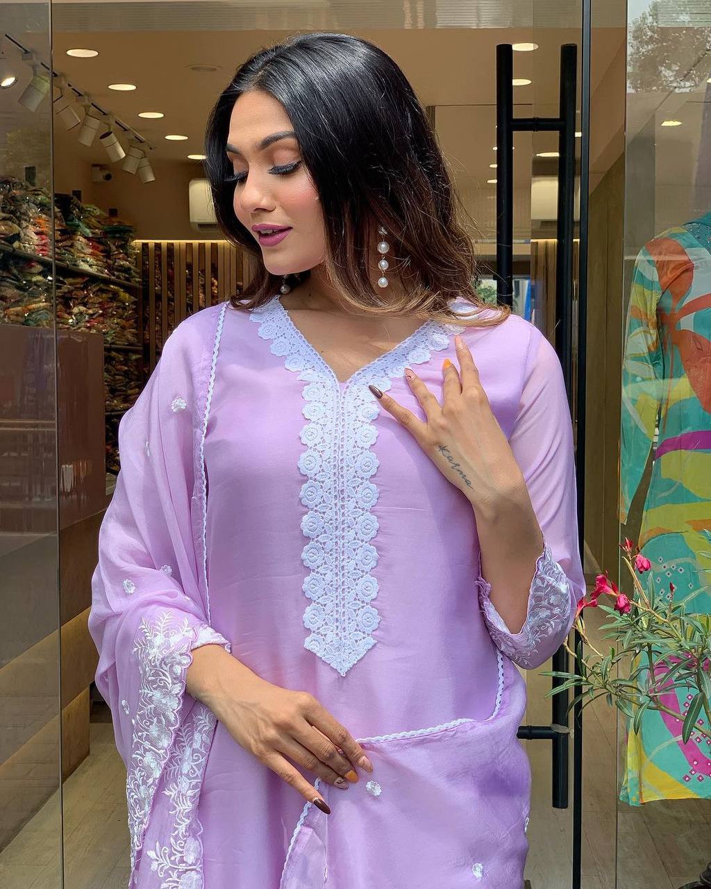 Kurti With Pent