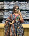 Anarkali Kurta Set