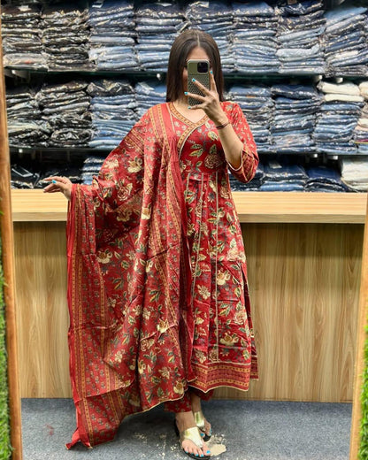 Anarkali Kurta Set
