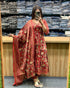Anarkali Kurta Set