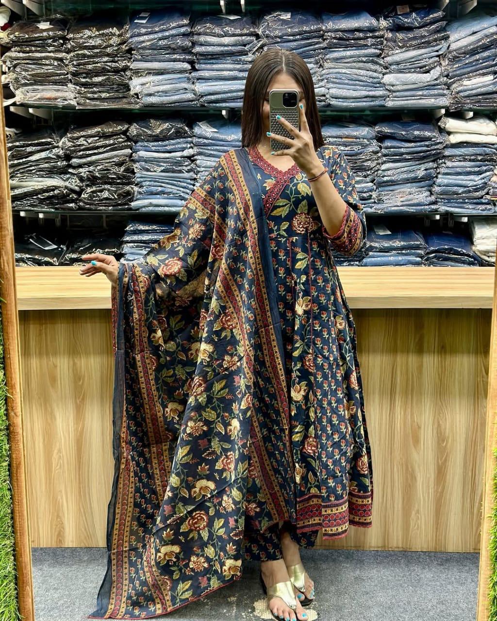 Anarkali Kurta Set