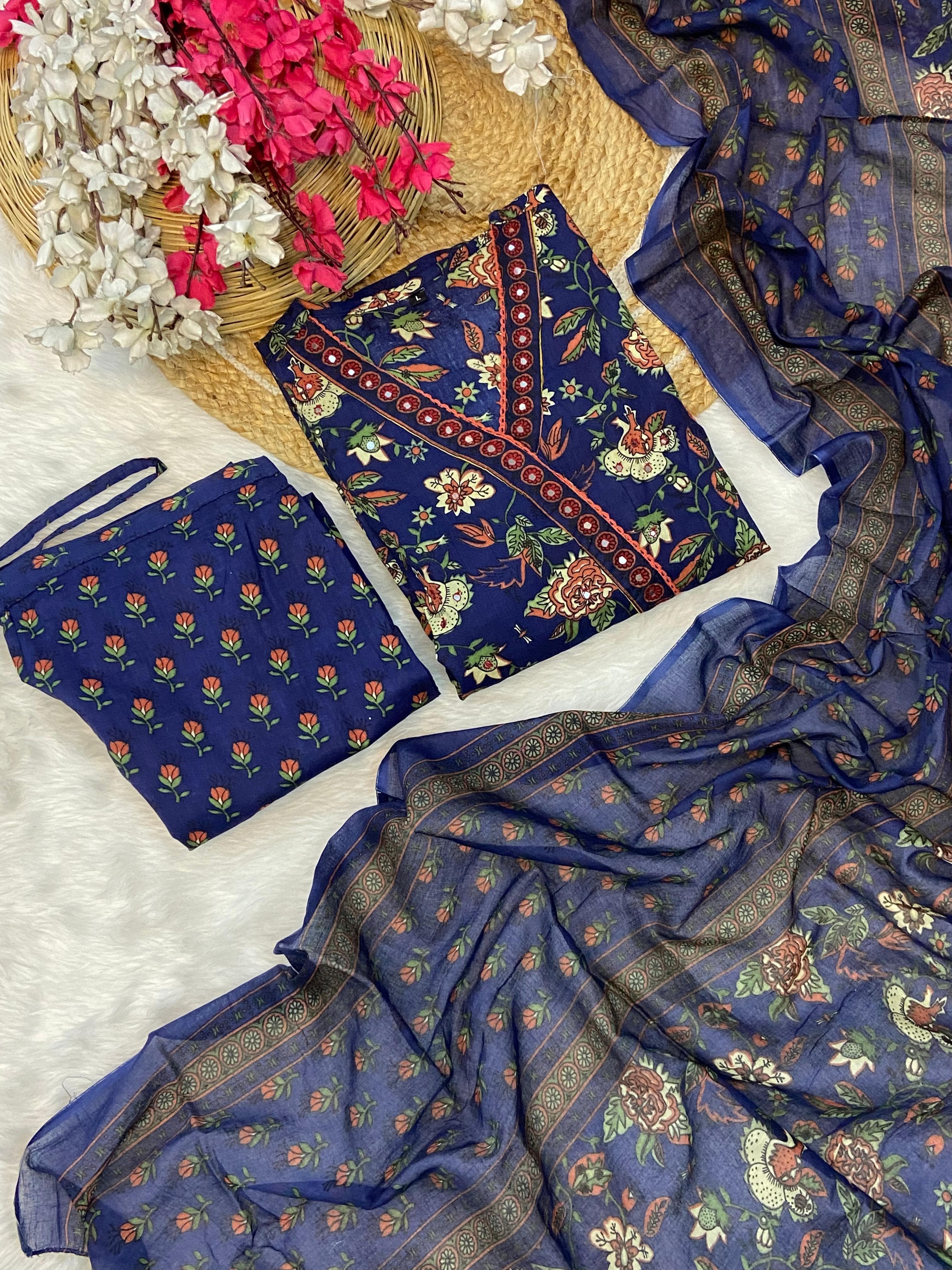 Anarkali Kurta Set