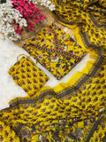 Anarkali Kurta Set