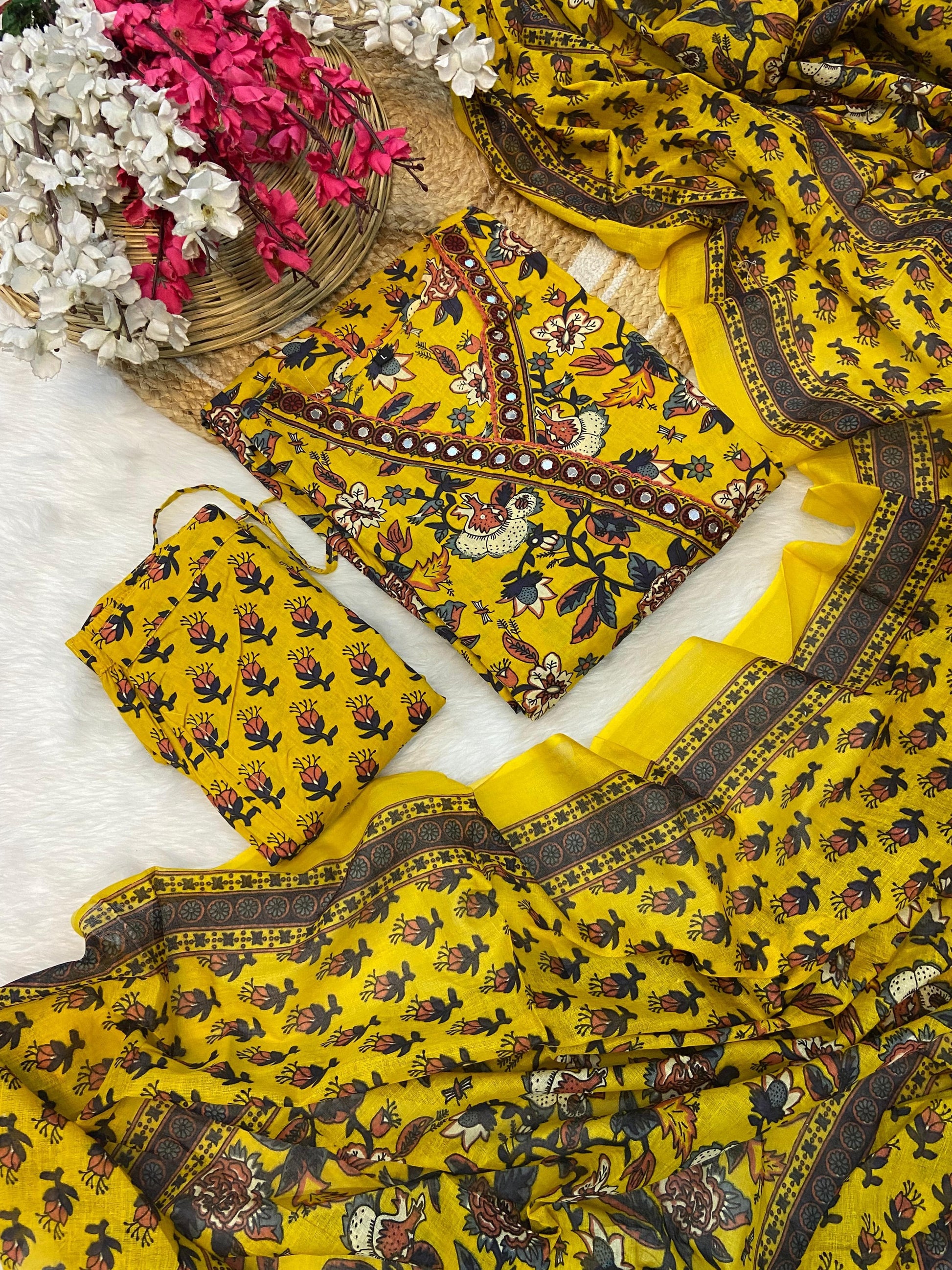 Anarkali Kurta Set