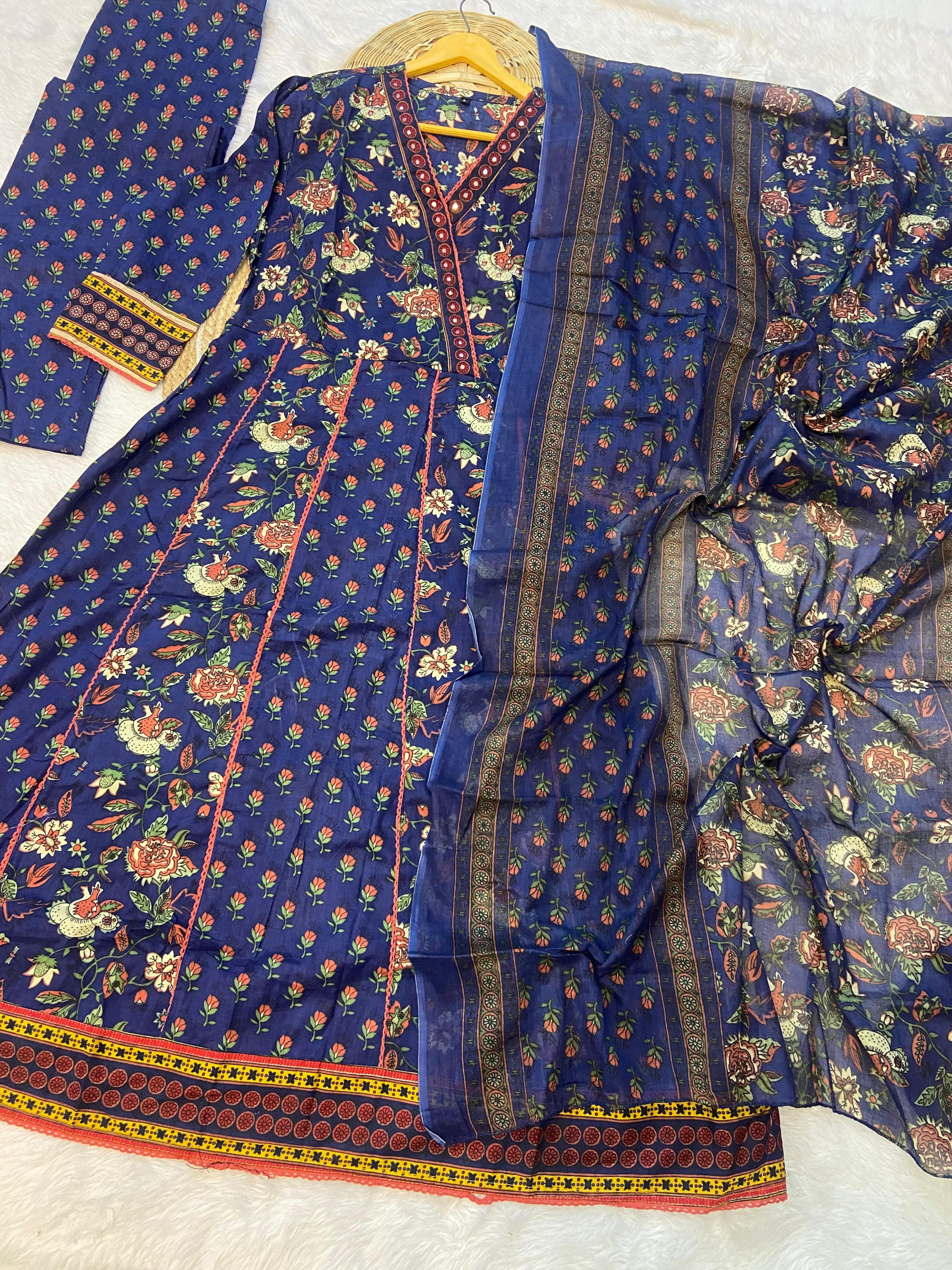 Anarkali Kurta Set