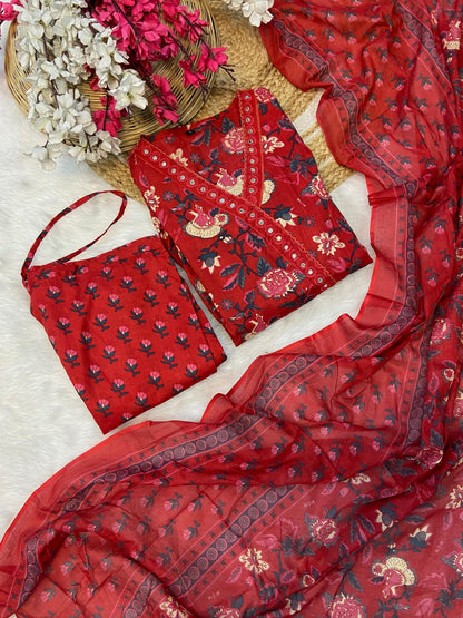 Anarkali Kurta Set