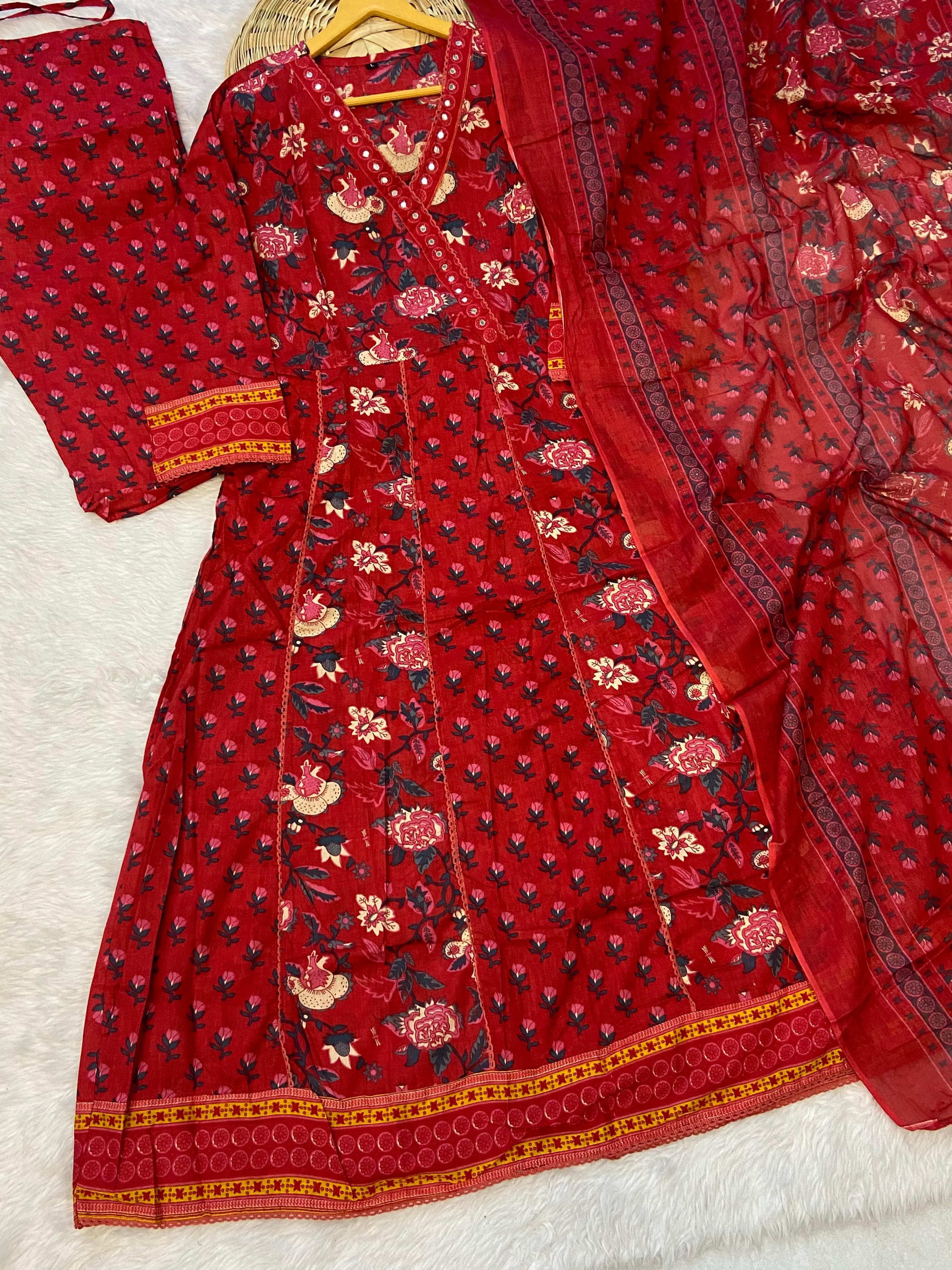 Anarkali Kurta Set