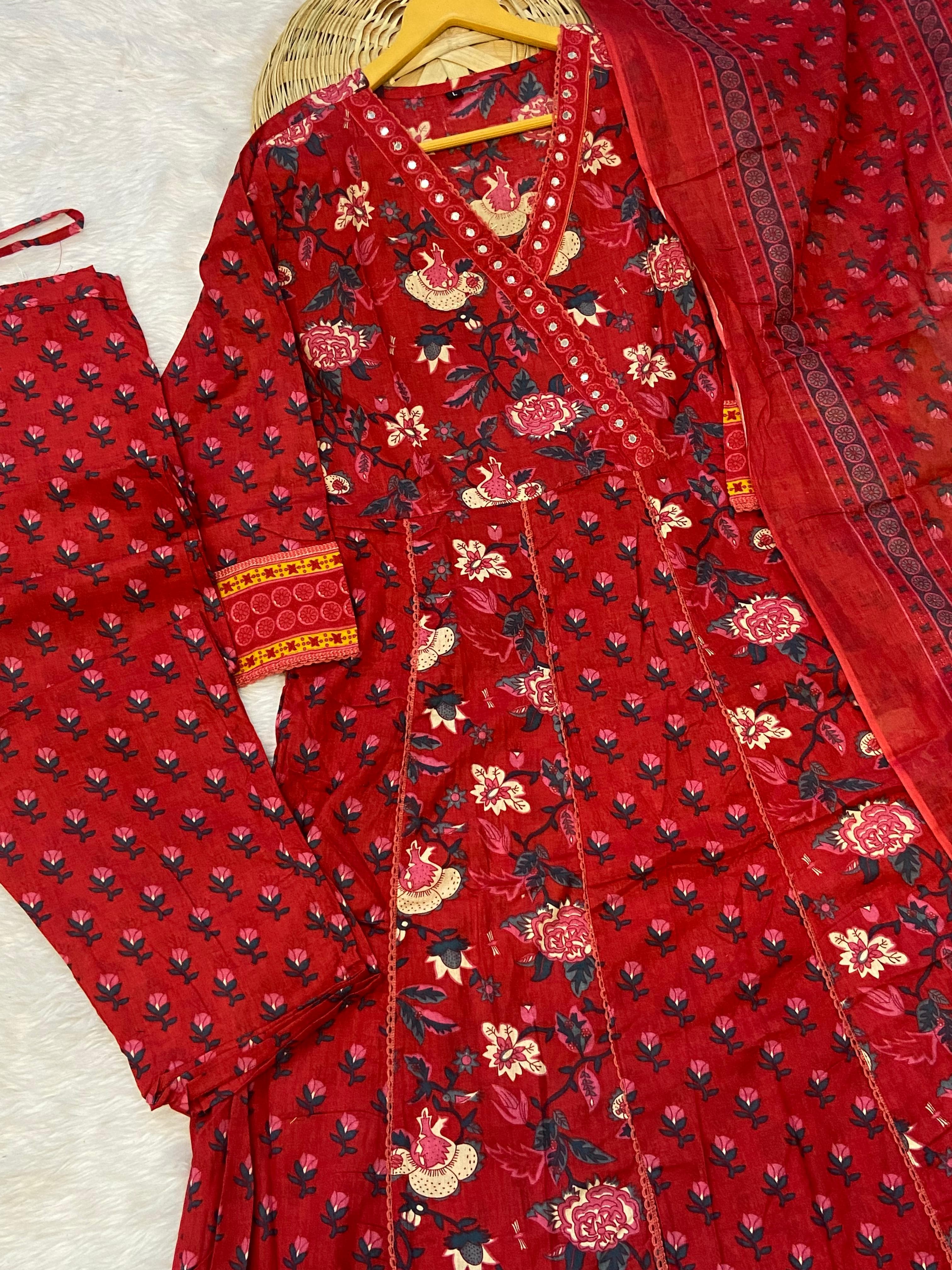 Anarkali Kurta Set