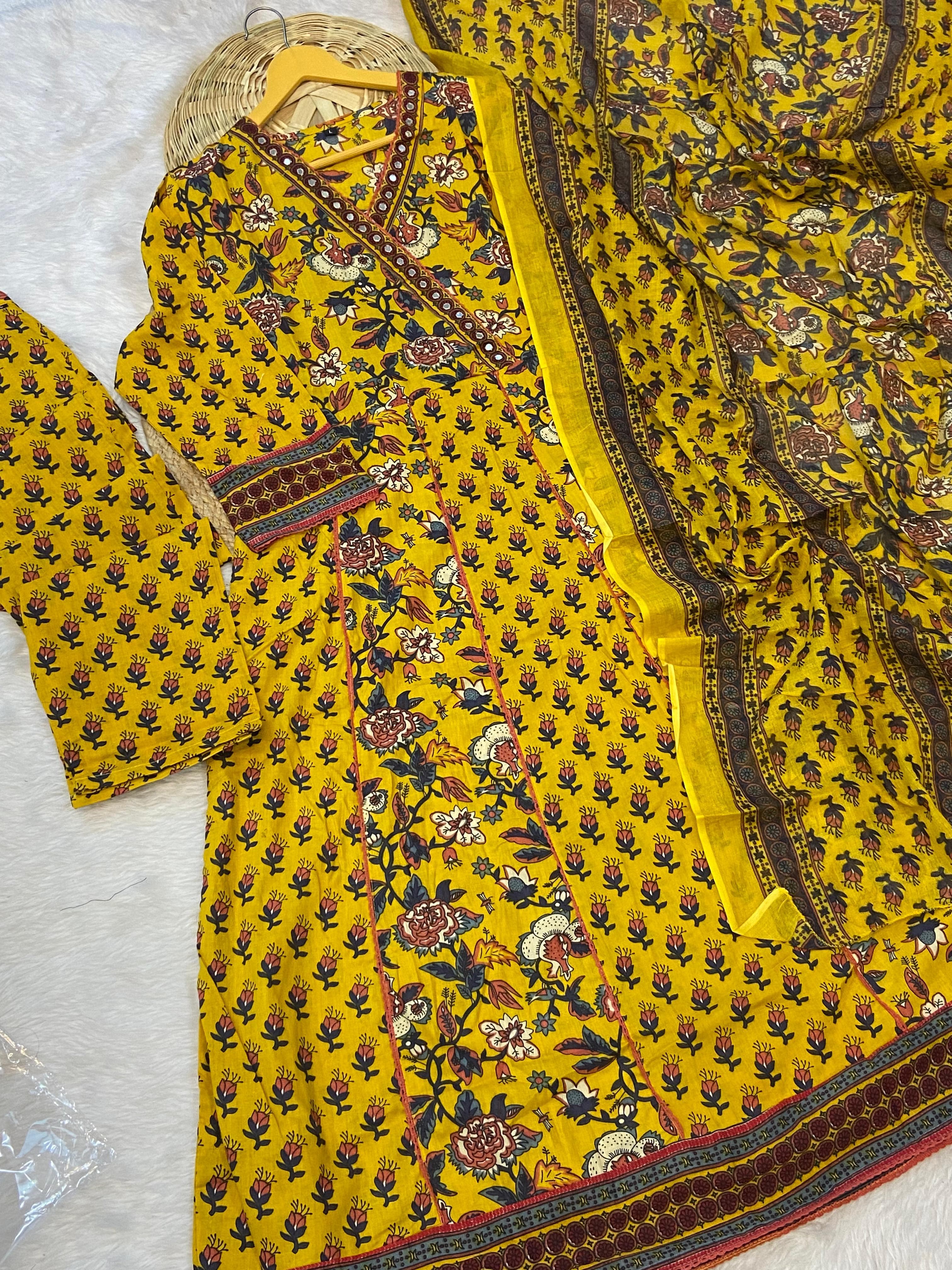 Anarkali Kurta Set