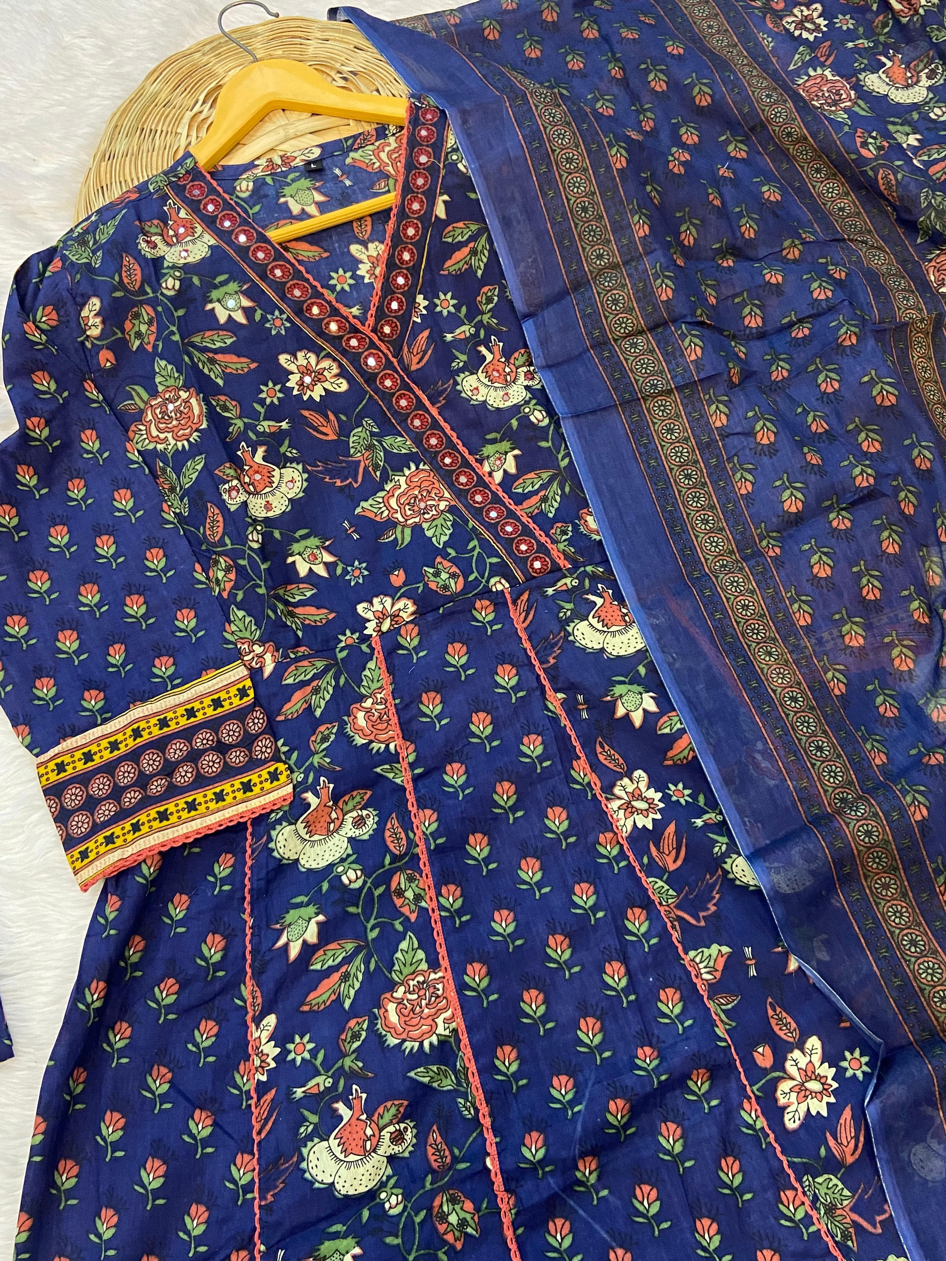 Anarkali Kurta Set