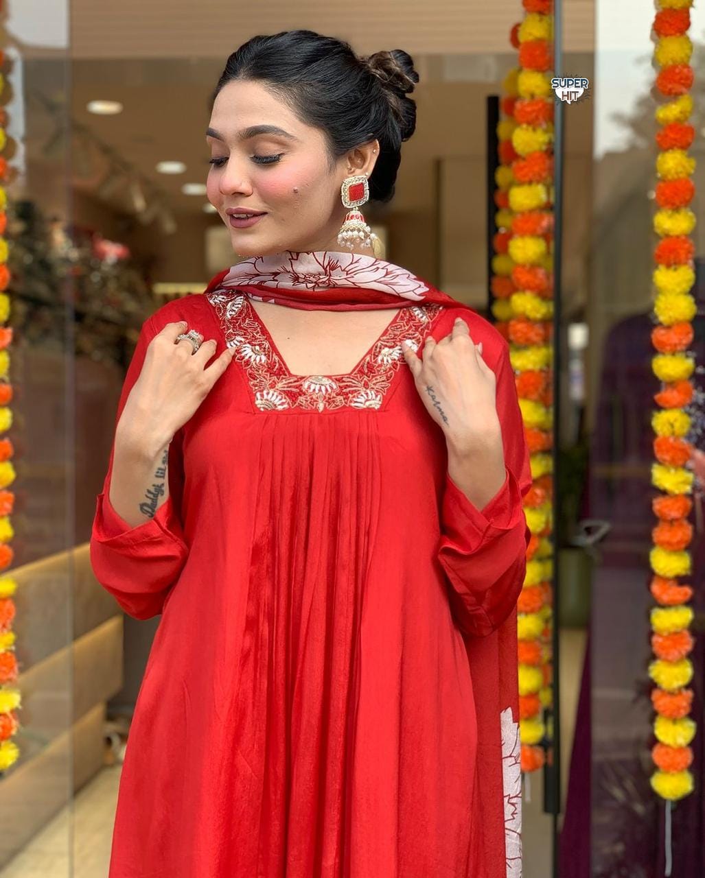 Kurti With Pent