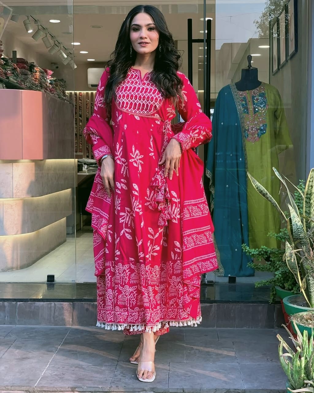 Kurti With Pent