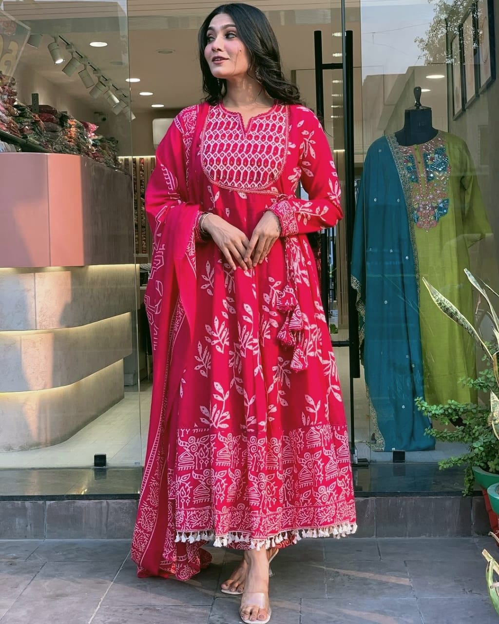 Kurti With Pent
