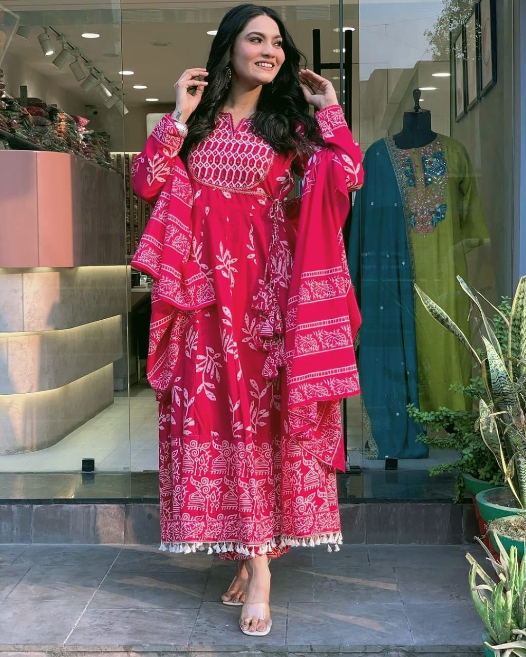 Kurti With Pent