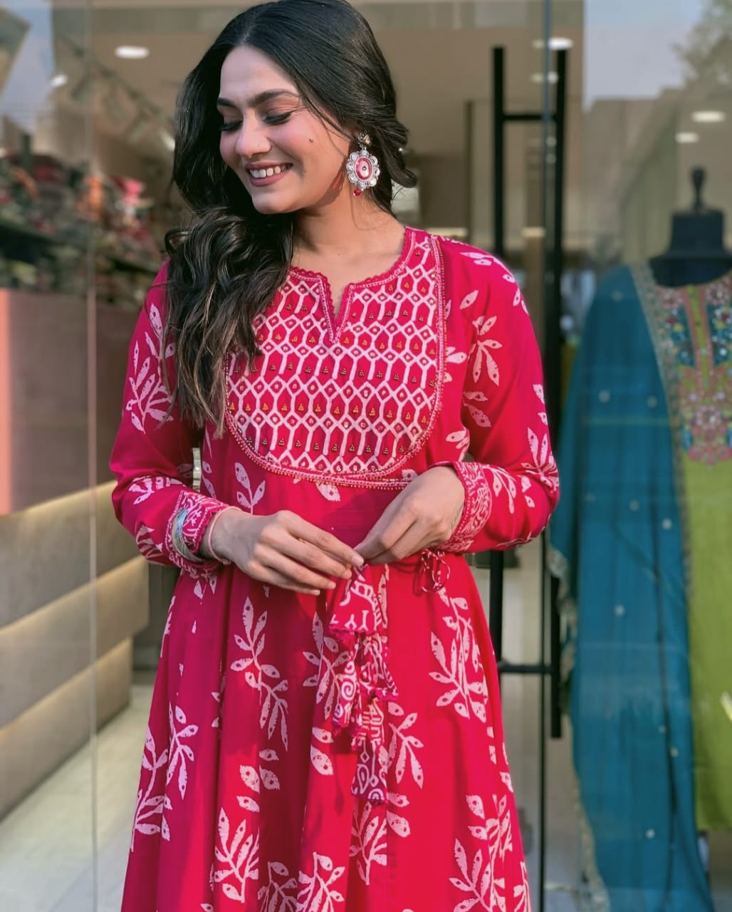 Kurti With Pent