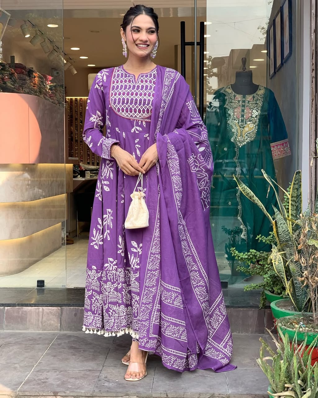 Kurti With Pent