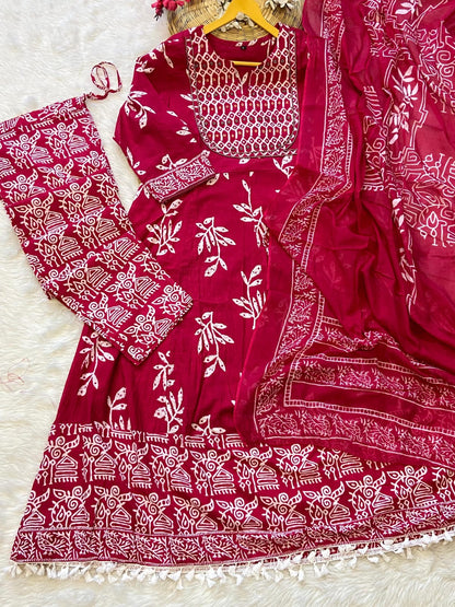 Kurti With Pent