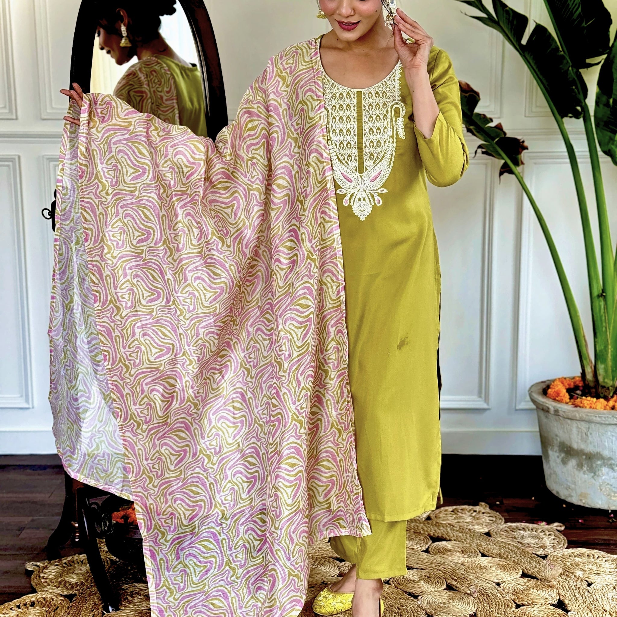 Kurti With Pent