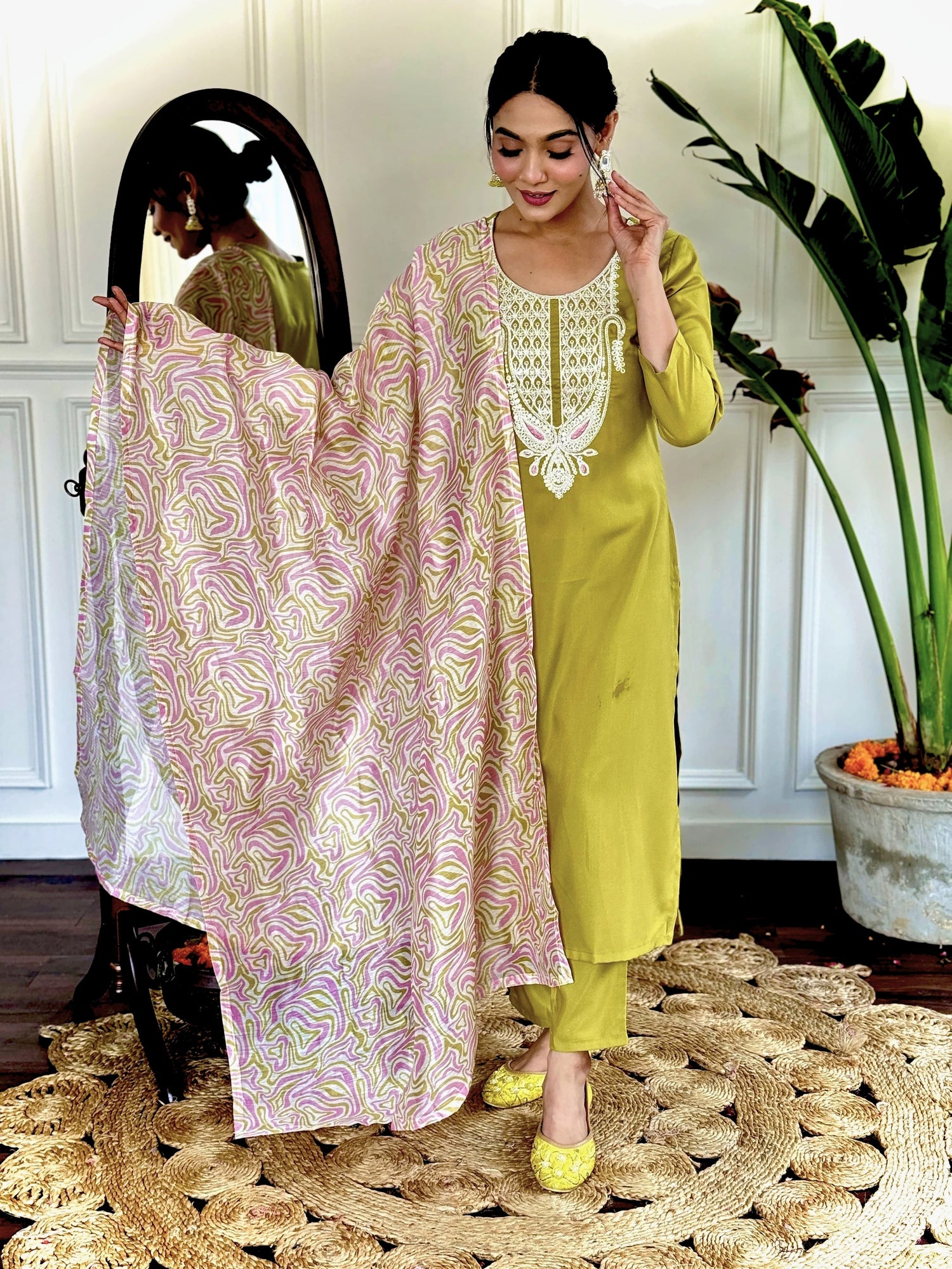 Kurti With Pent