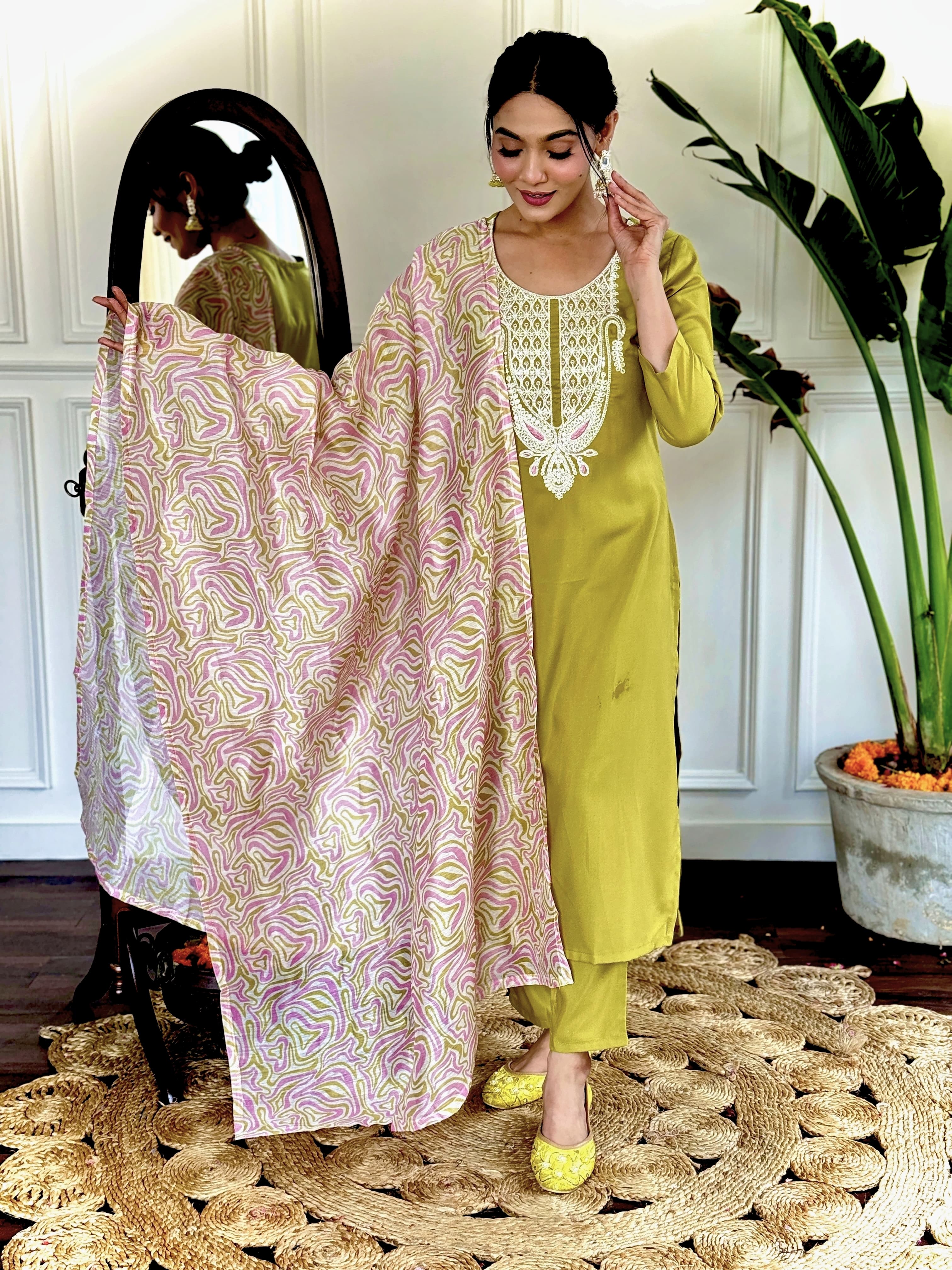 Kurti With Pent