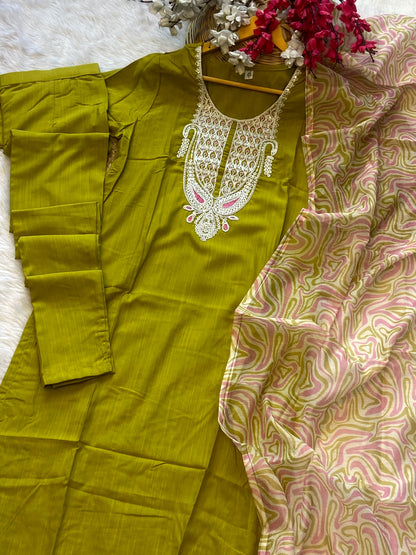 Kurti With Pent