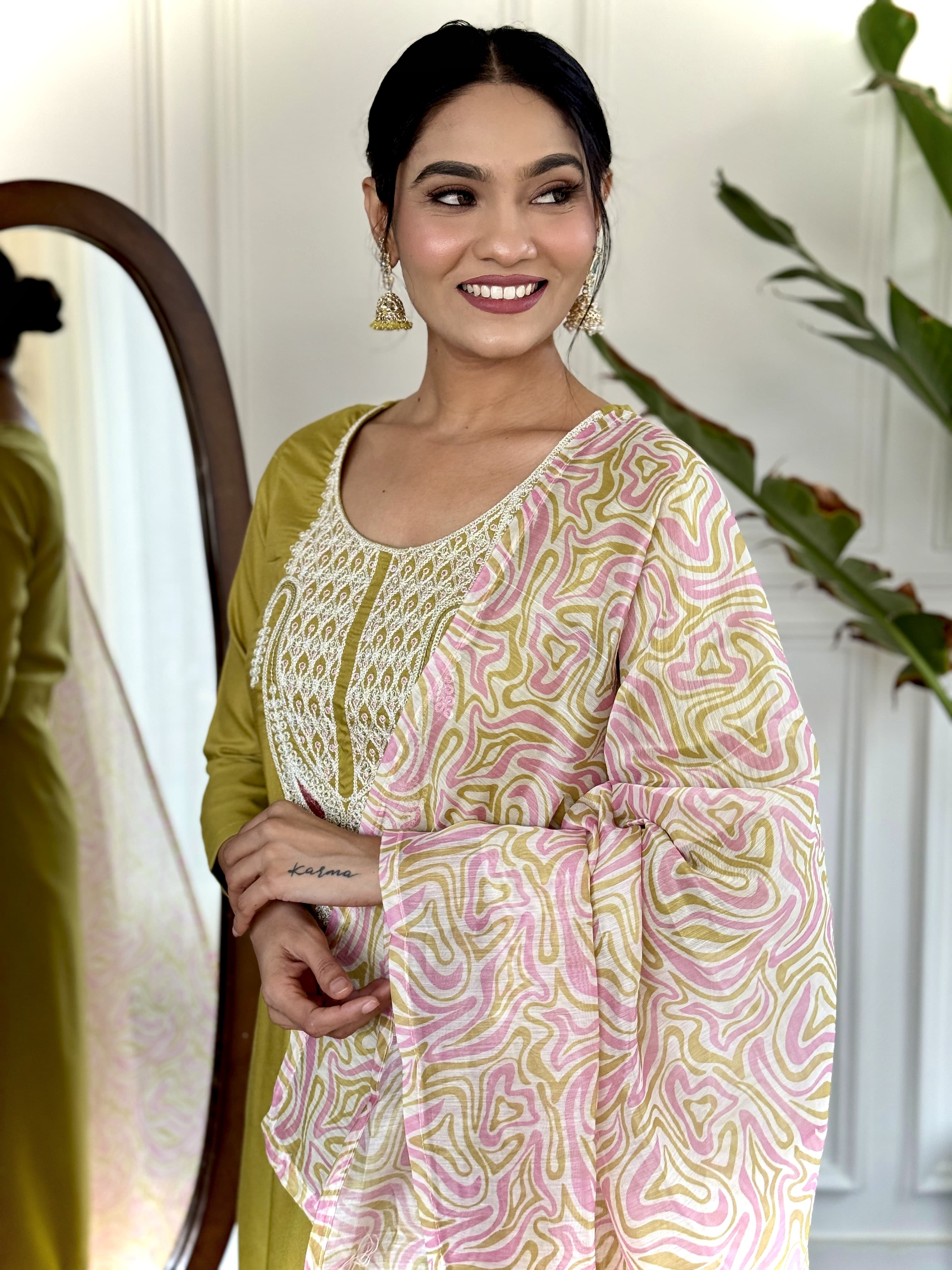 Kurti With Pent