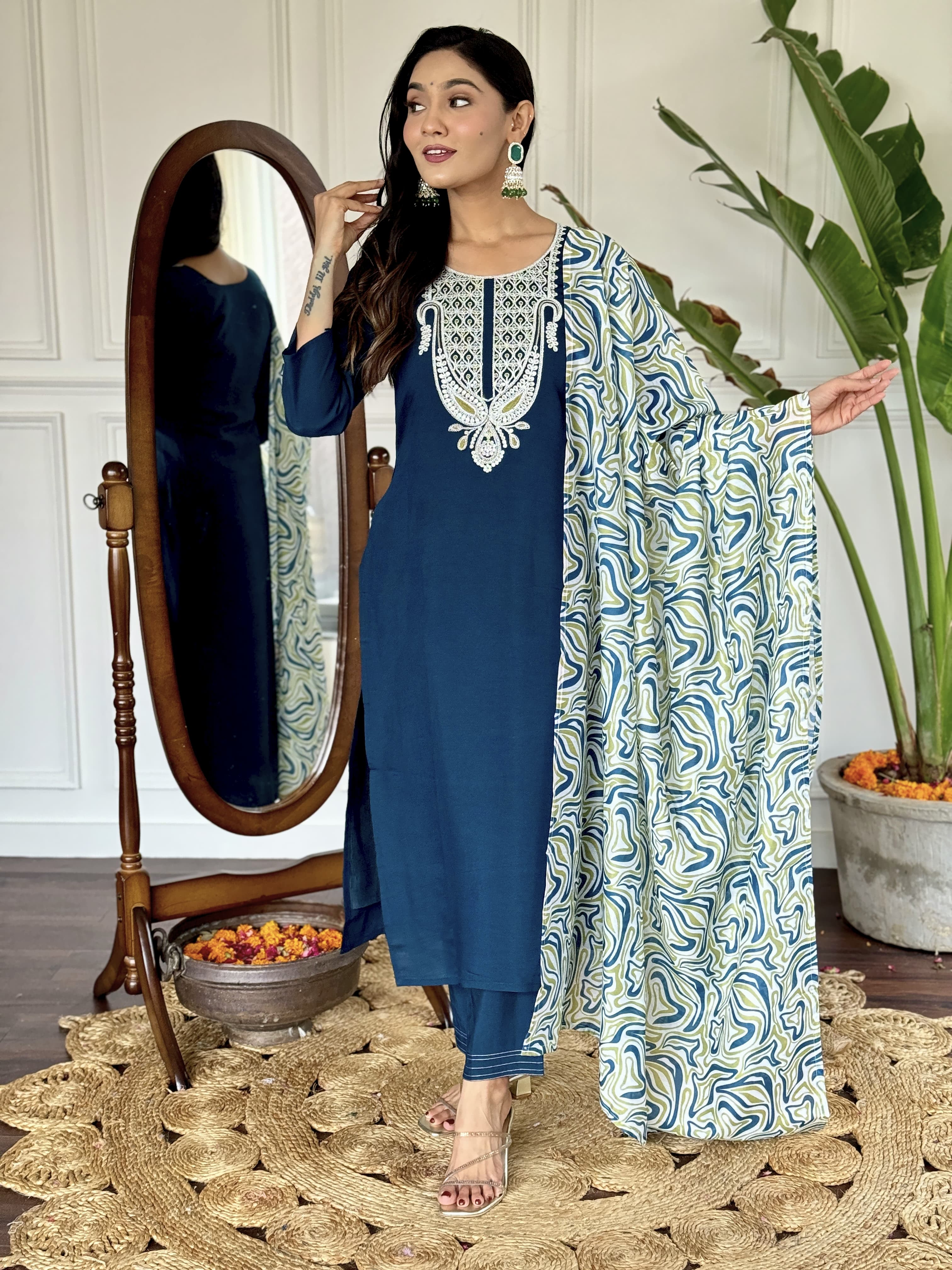 Kurti With Pent
