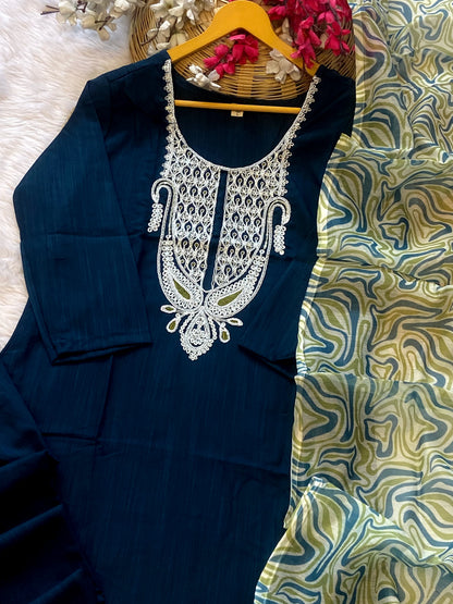 Kurti With Pent
