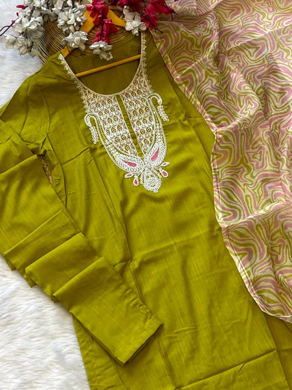 Kurti With Pent