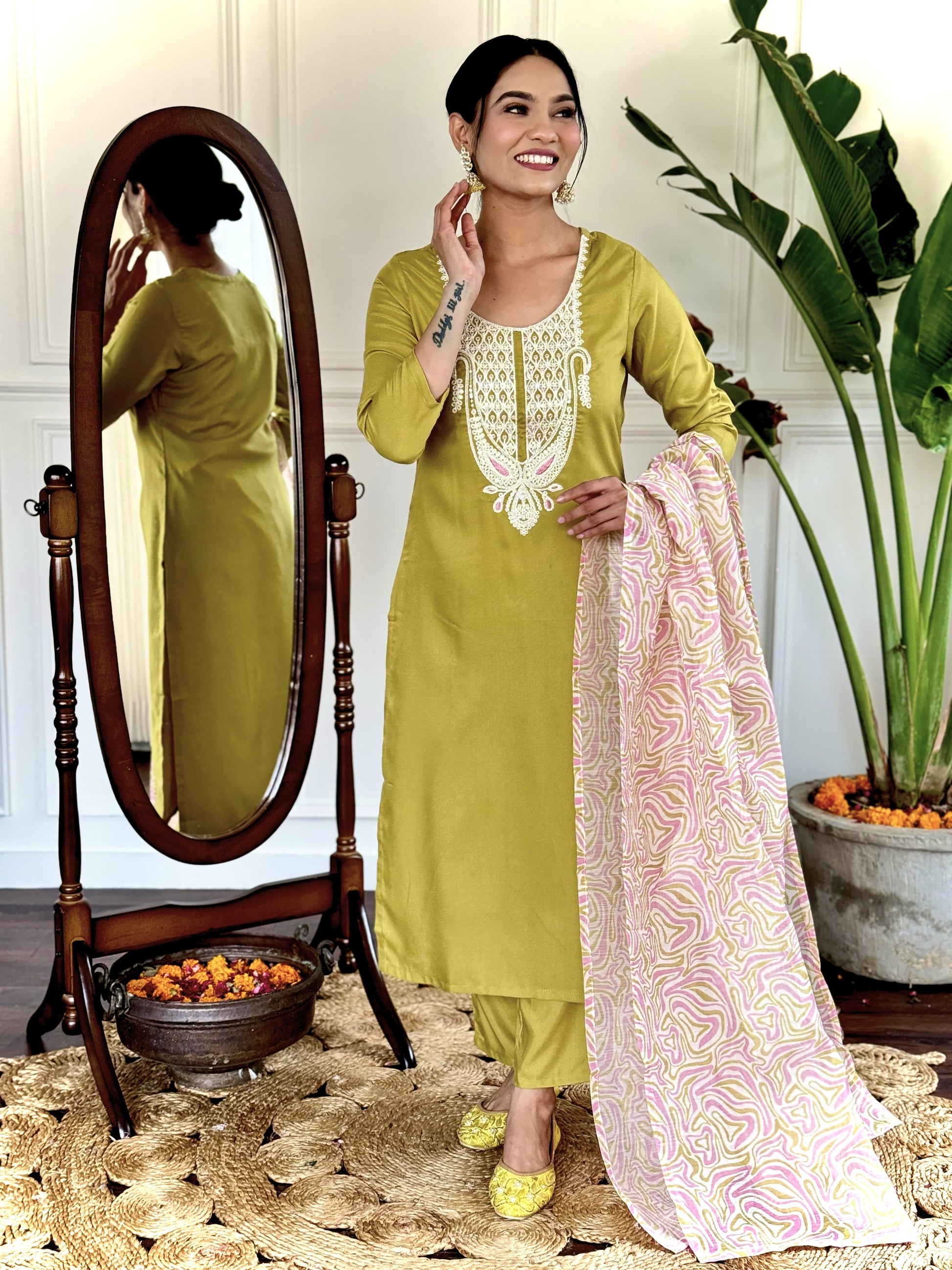 Kurti With Pent