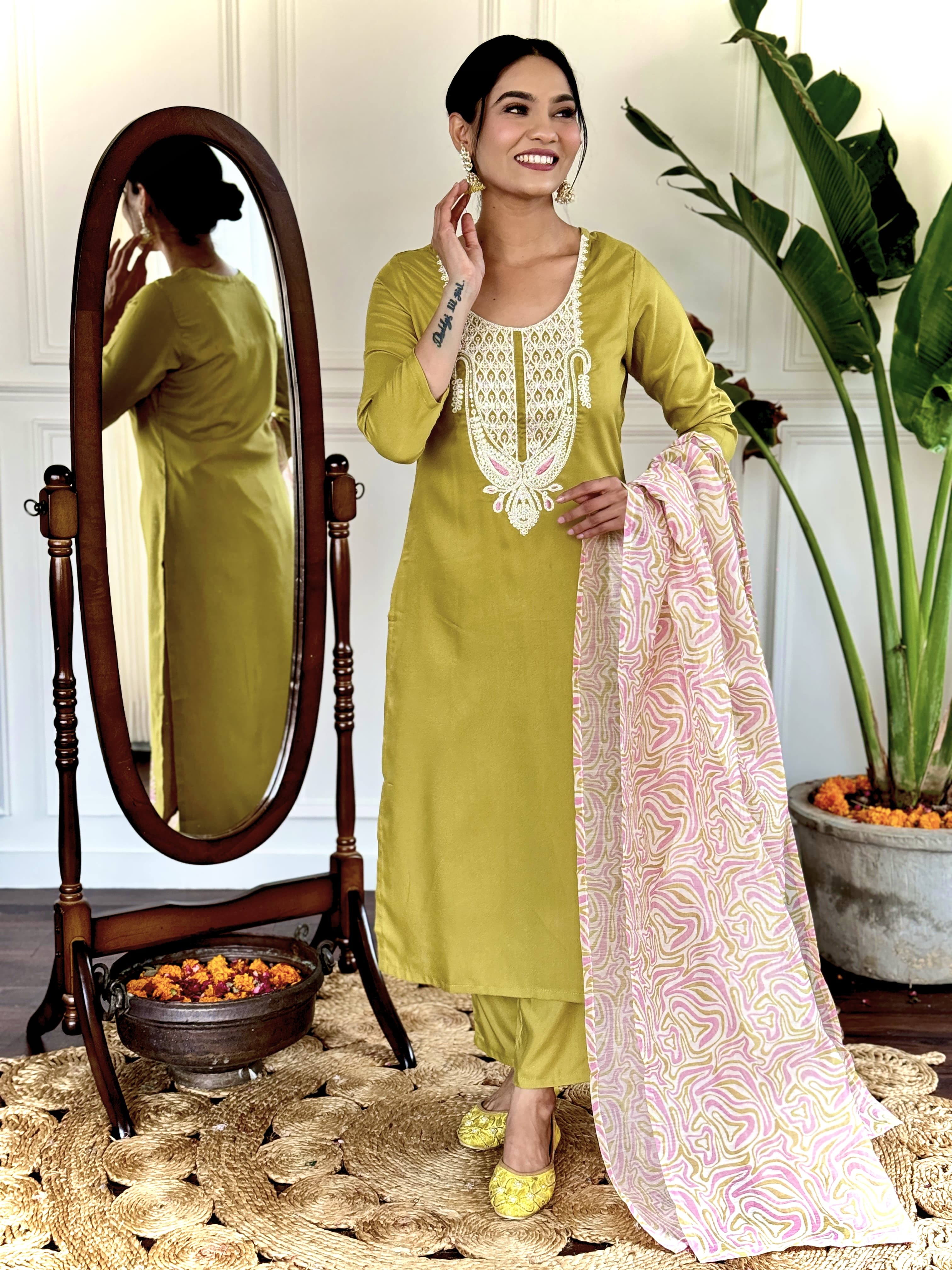 Kurti With Pent