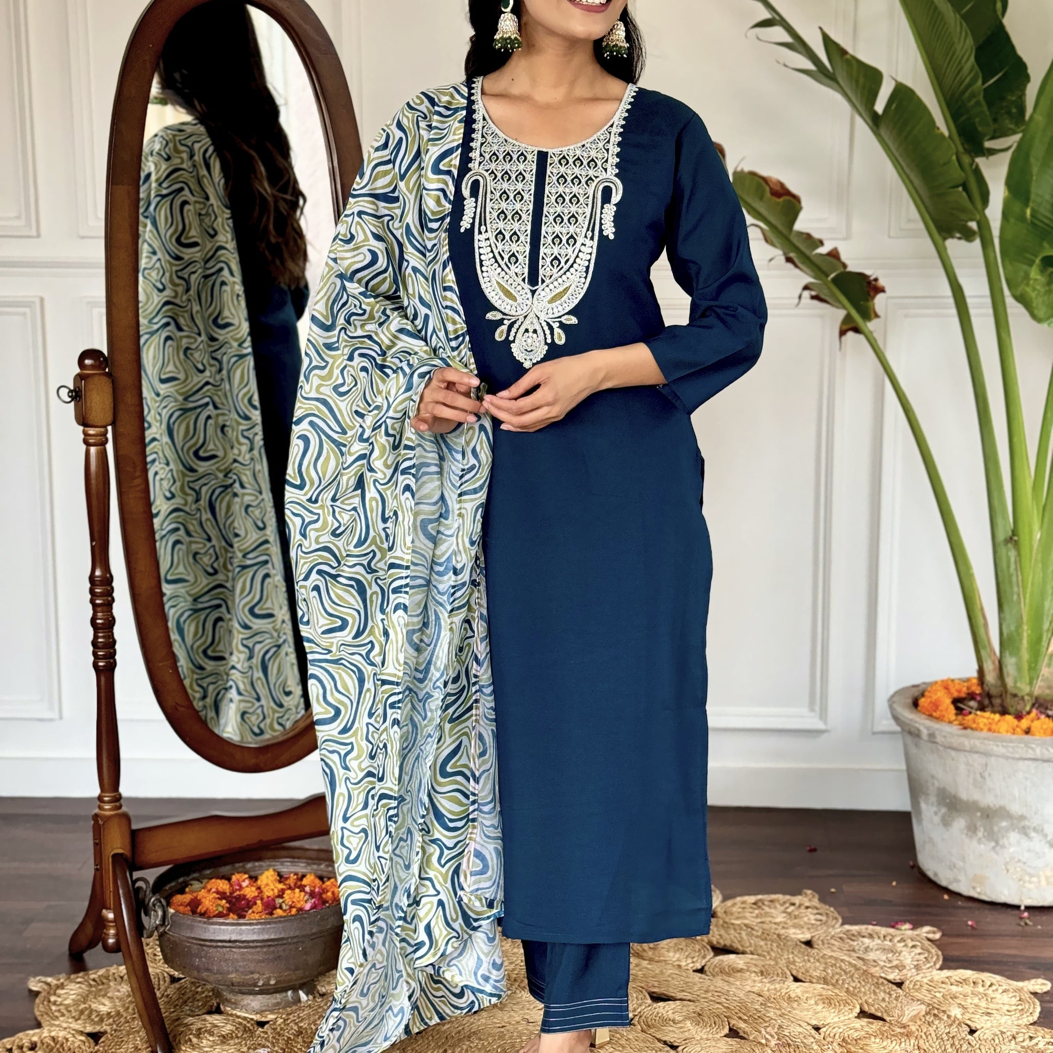 Kurti With Pent