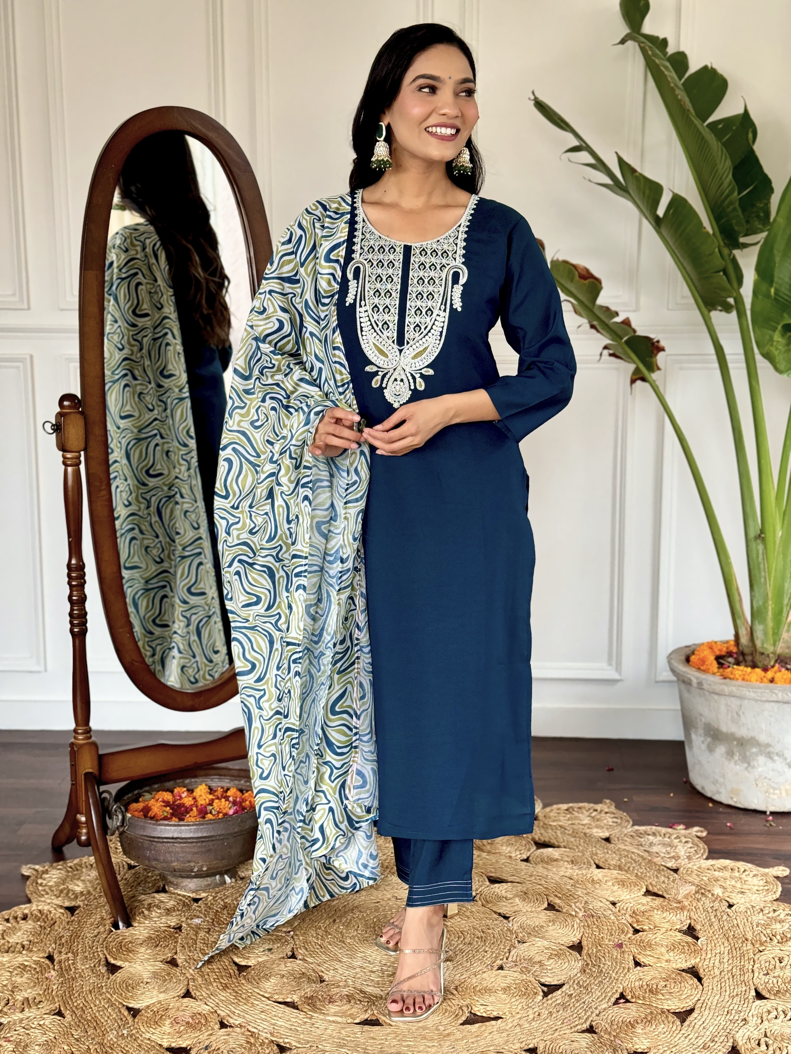Kurti With Pent