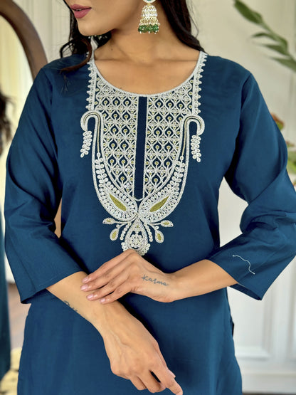 Kurti With Pent