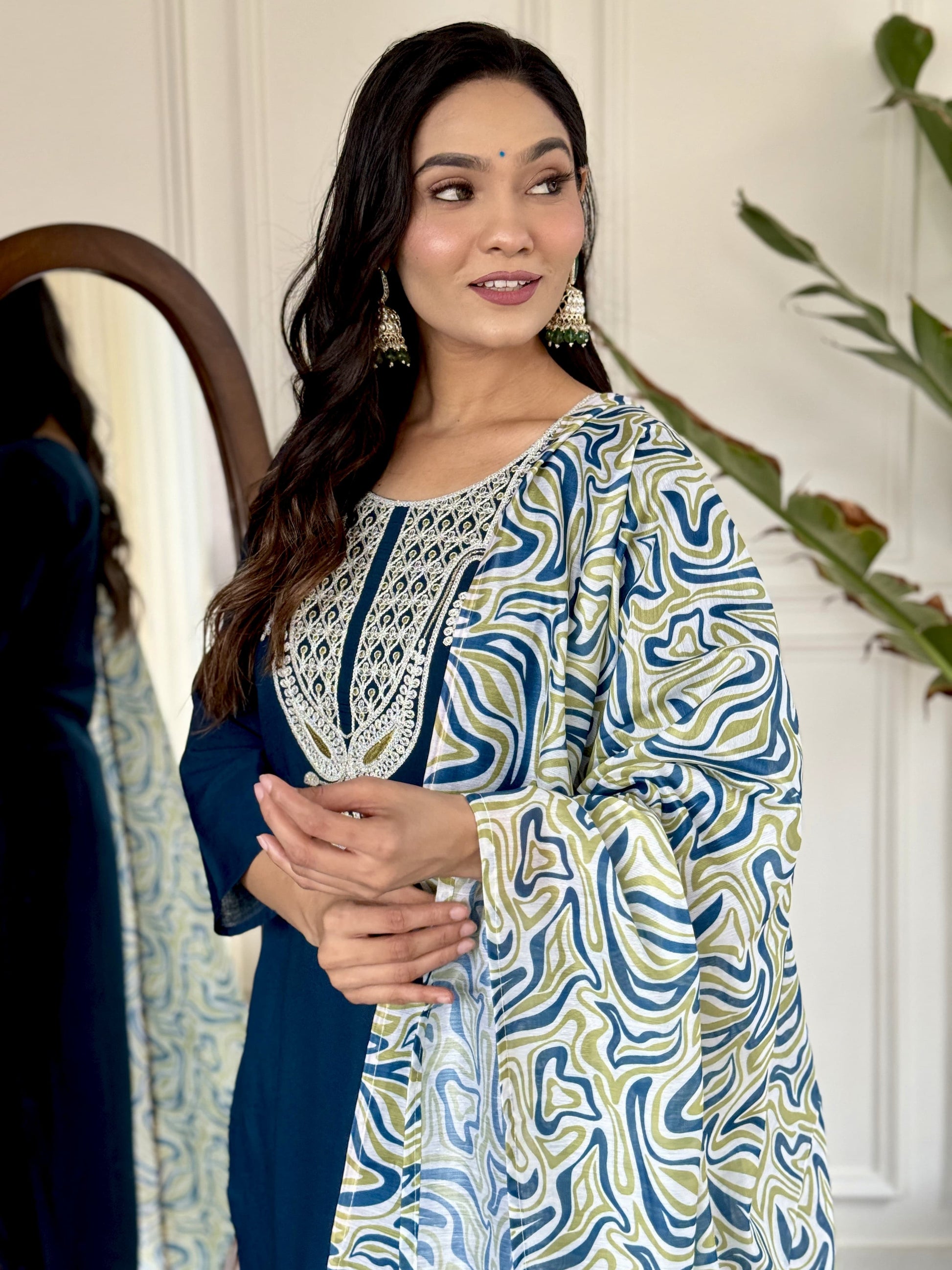 Kurti With Pent