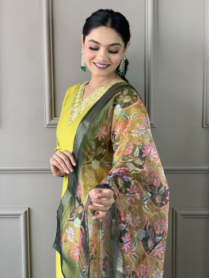Kurti With Pent