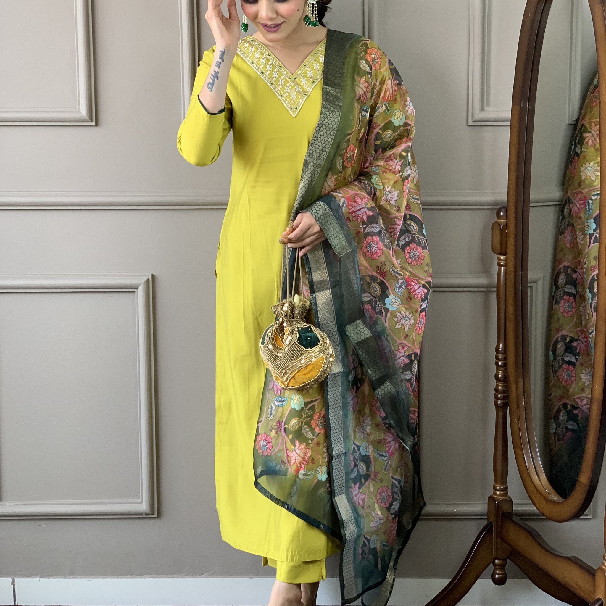 Kurti With Pent