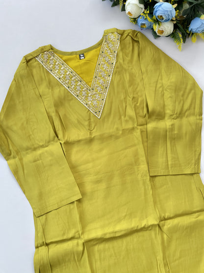 Kurti With Pent