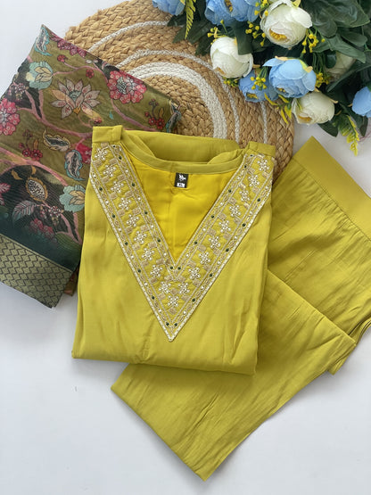 Kurti With Pent
