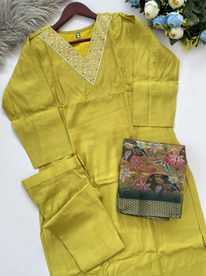 Kurti With Pent