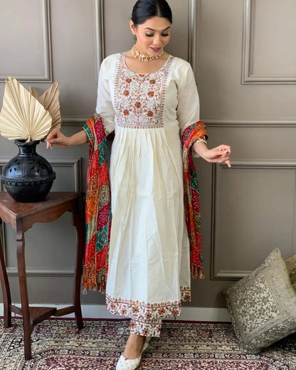 Kurti With Pent