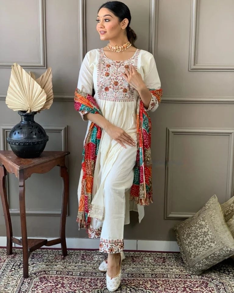 Kurti With Pent