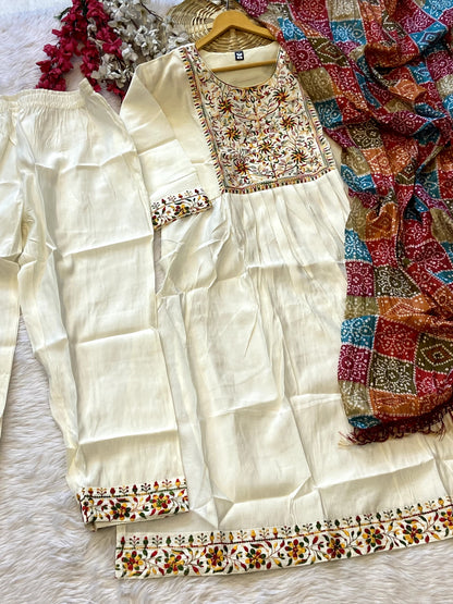 Kurti With Pent