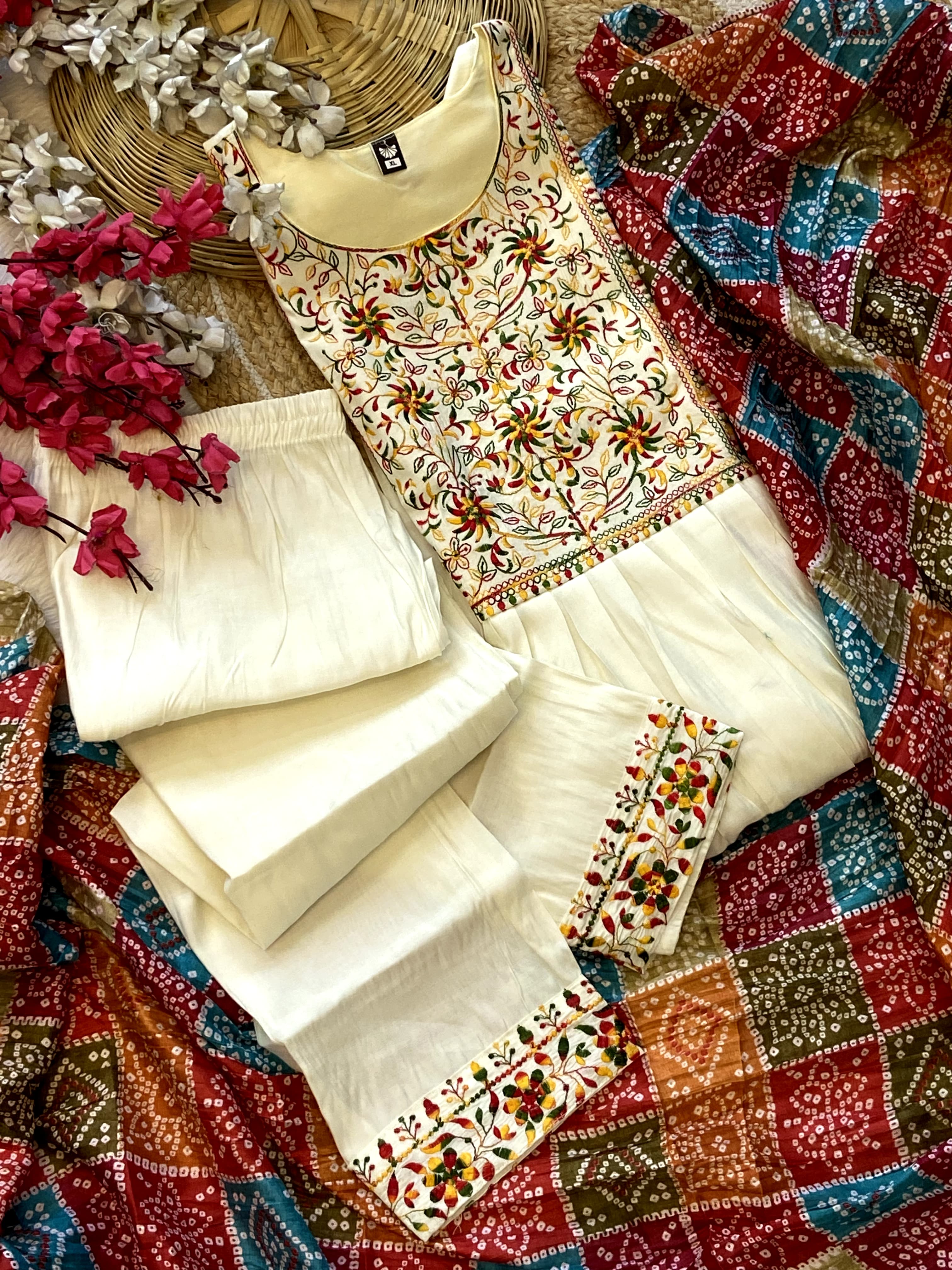 Kurti With Pent